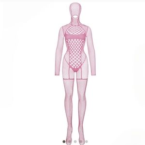 NWT SKIMS WARP KNIT CATSUIT IN AZALEA